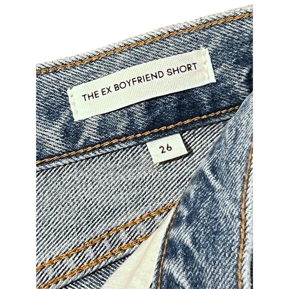 Denim Forum Jean Shorts - Picture 5 of 6